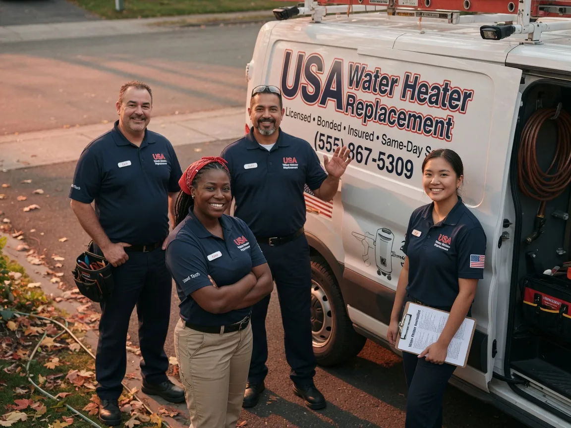 Water Heater Replacement company in Norwalk, IA